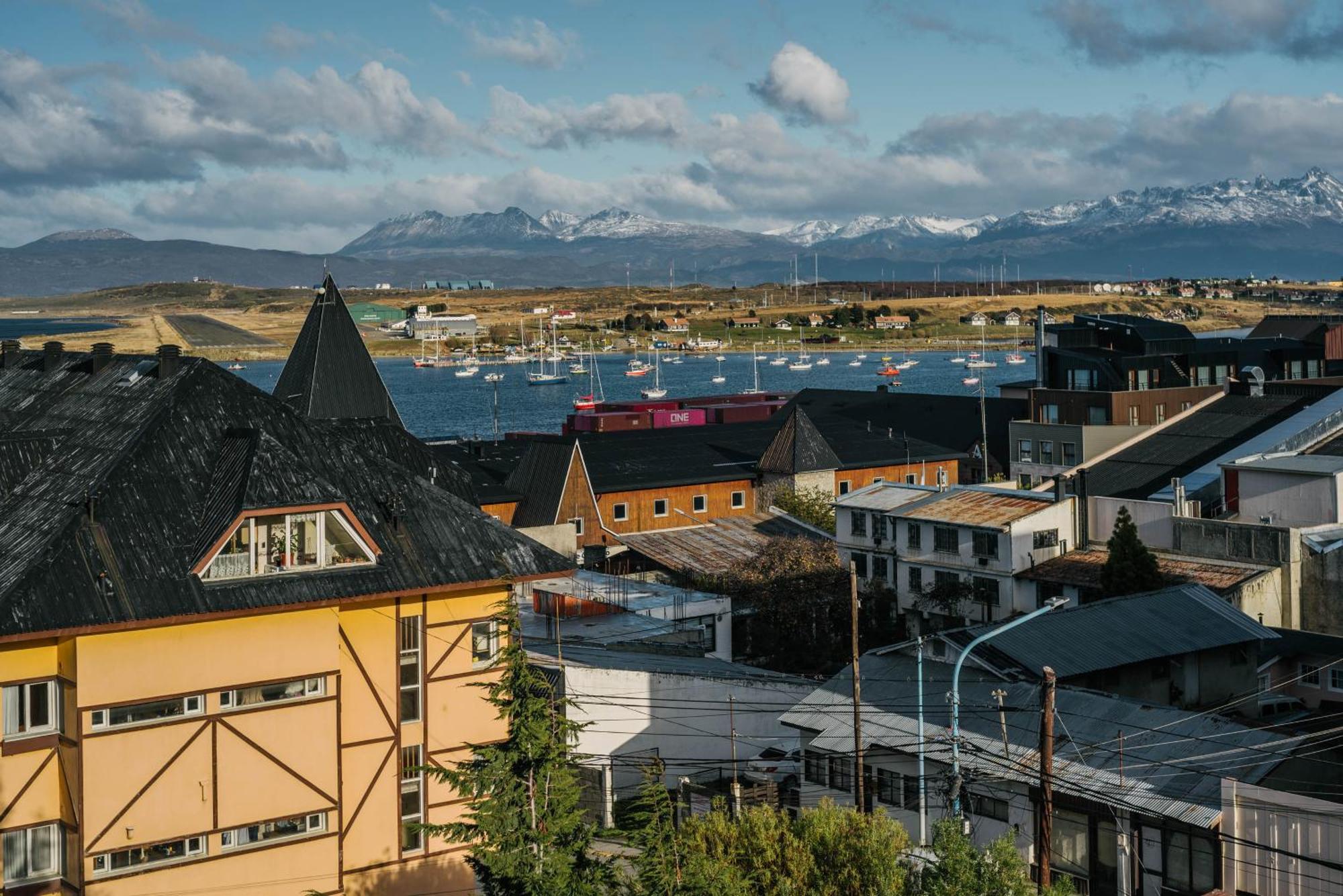 Апартаменты Gente Del Sur - Urbano Centro Ушуая Экстерьер фото