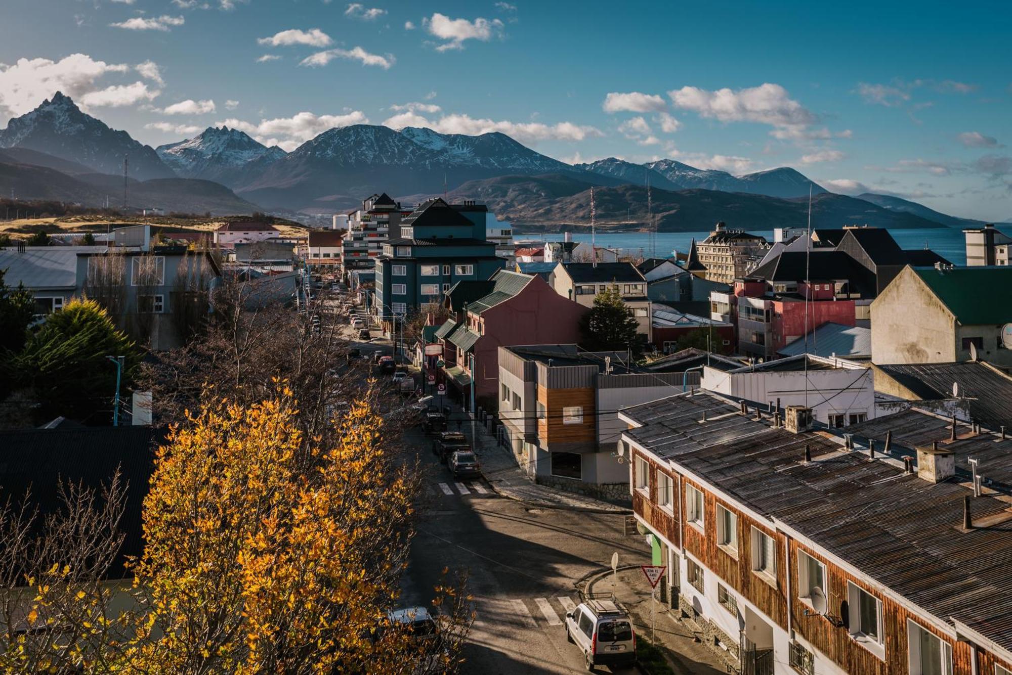 Апартаменты Gente Del Sur - Urbano Centro Ушуая Экстерьер фото