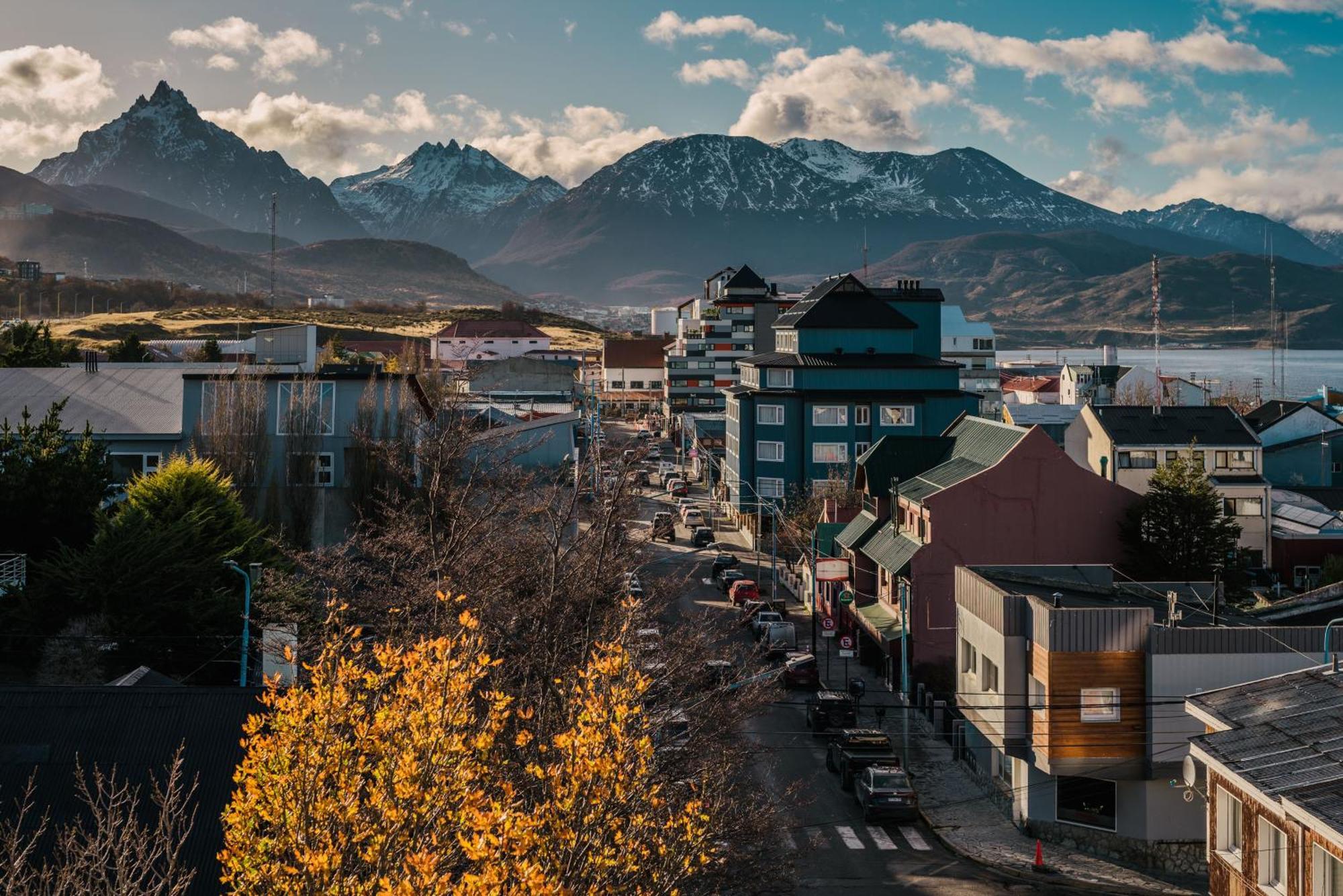 Апартаменты Gente Del Sur - Urbano Centro Ушуая Экстерьер фото