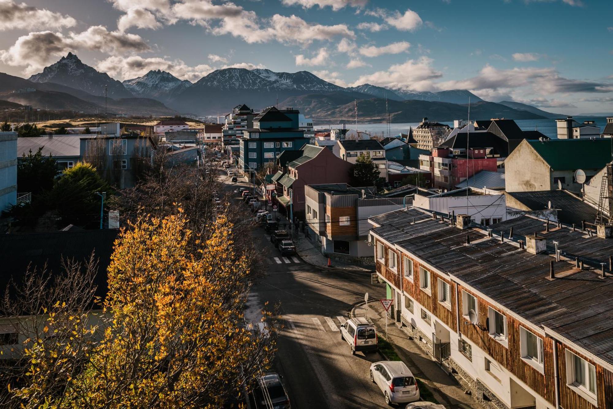 Апартаменты Gente Del Sur - Urbano Centro Ушуая Экстерьер фото